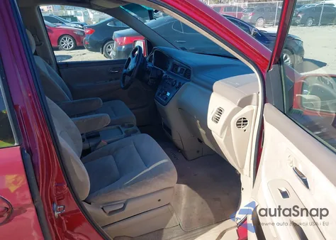 2004 Honda Odyssey Ex z USA, uszkodzony, nr VIN 5FNRL188X4B116201